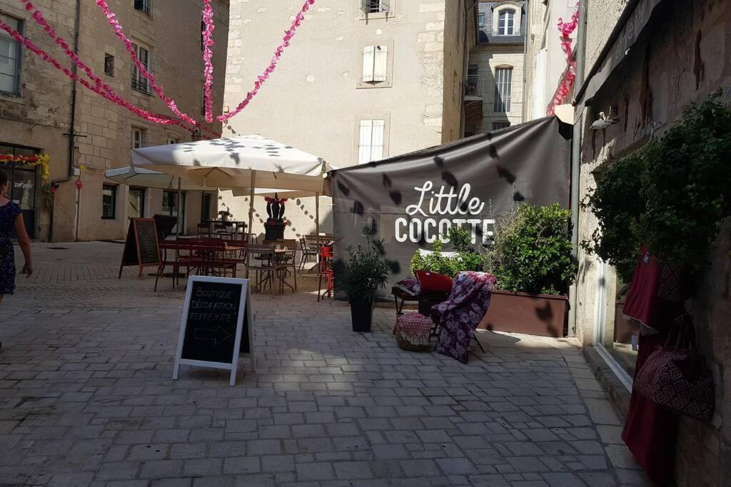 דירות Superbe Loft T4 De 96 M2 Au Coeur Périgueux מראה חיצוני תמונה